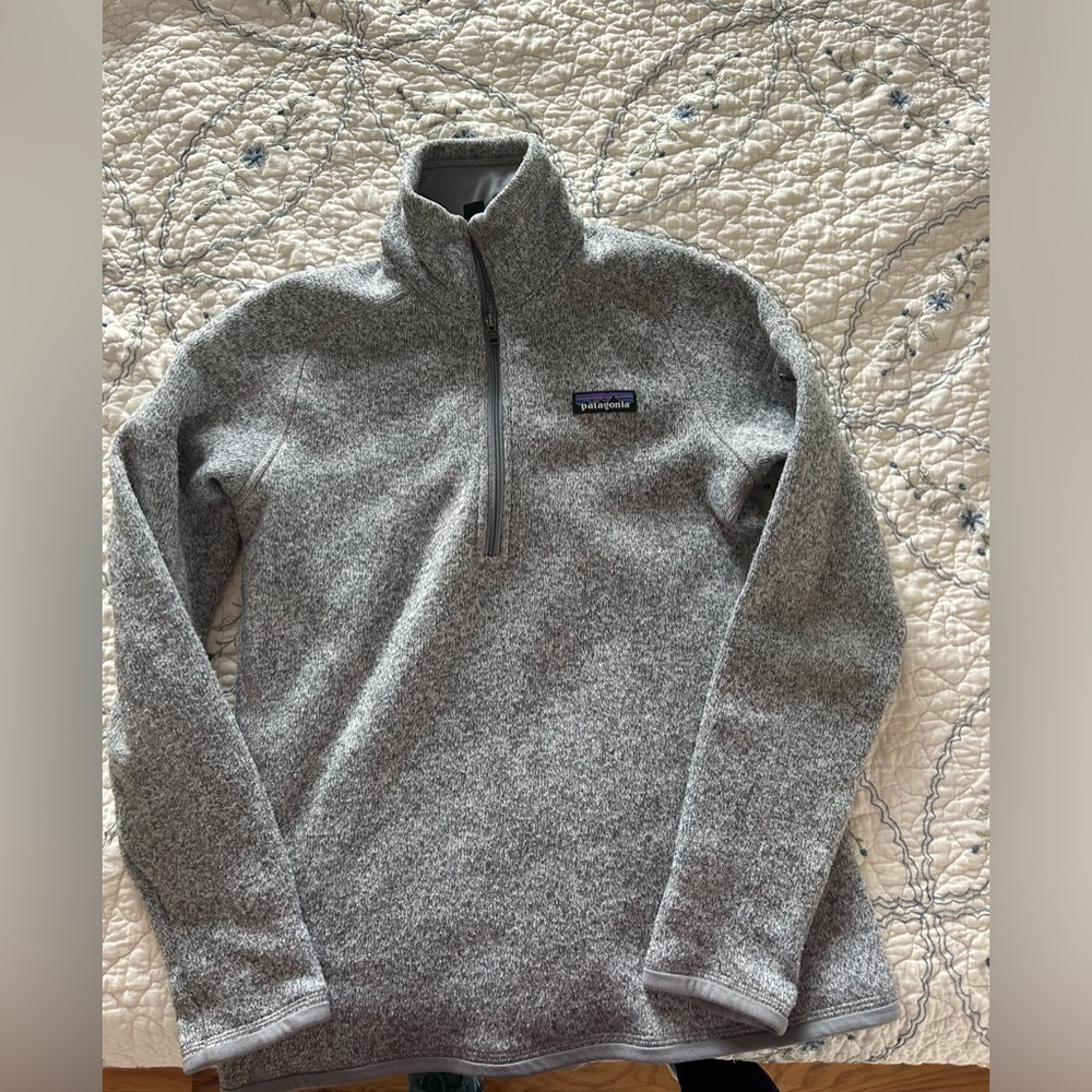 Women’s Patagonia 1/4 zip XS